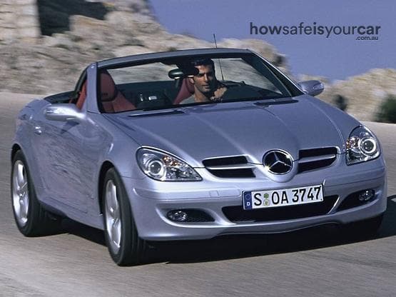 2007 Mercedes-Benz SLK-Class