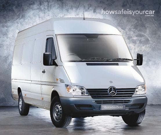 2001 Mercedes-Benz Sprinter