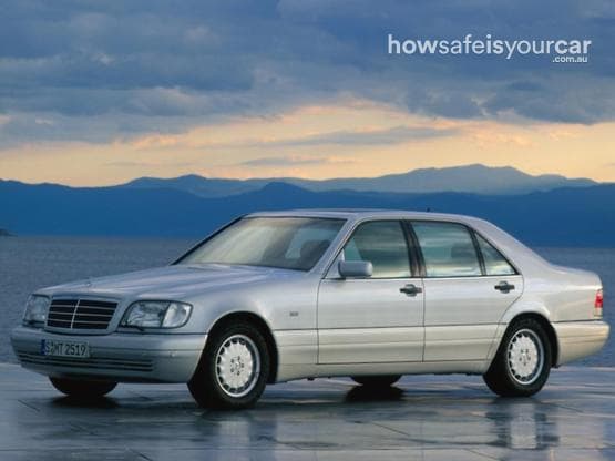 1998 Mercedes-Benz S-Class