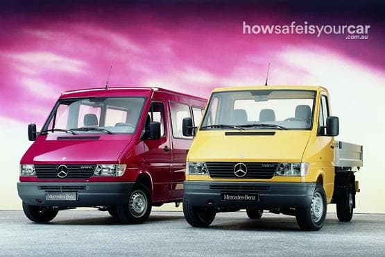 1998 Mercedes-Benz Sprinter