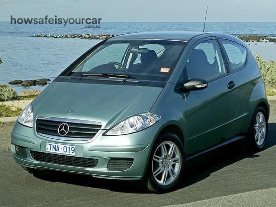 2007 Mercedes-Benz A-Class