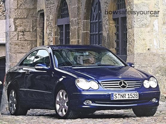 2005 Mercedes-Benz CLK-Class