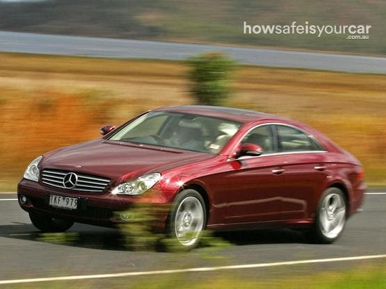 2008 Mercedes-Benz CLS-Class