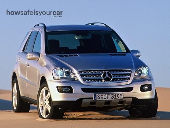 2005 Mercedes-Benz M-Class