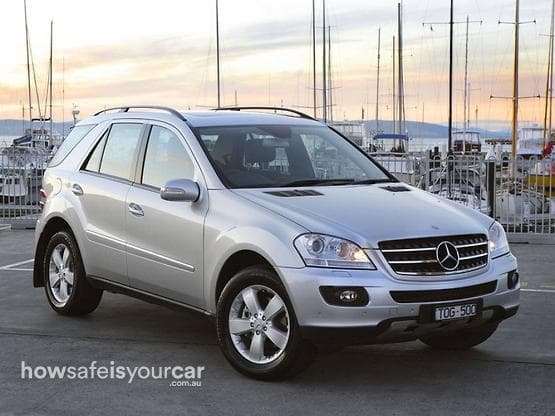 W164 ML500 Luxury Wagon 5dr Spts Auto 7sp 4x4 730kg 5.0i
