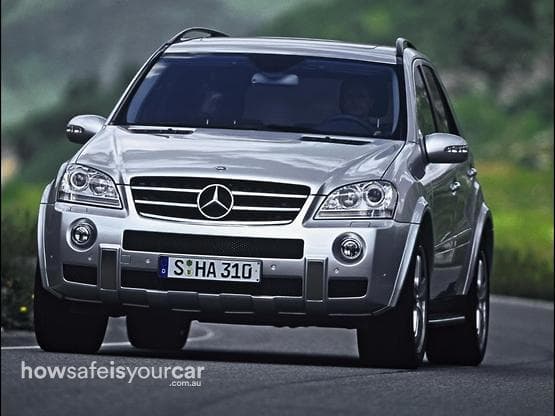 W164 ML63 AMG Wagon 5dr Spts Auto 7sp 4x4 570kg 6.3i