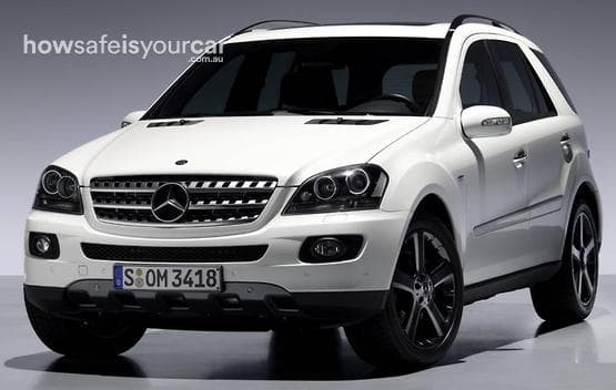 W164 MY08 ML350 Edition 10 Wagon 5dr Spts Auto 7sp 4x4 770kg 3.5i