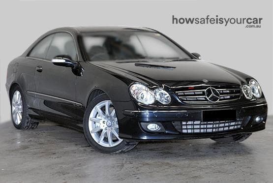 2009 Mercedes-Benz CLK-Class