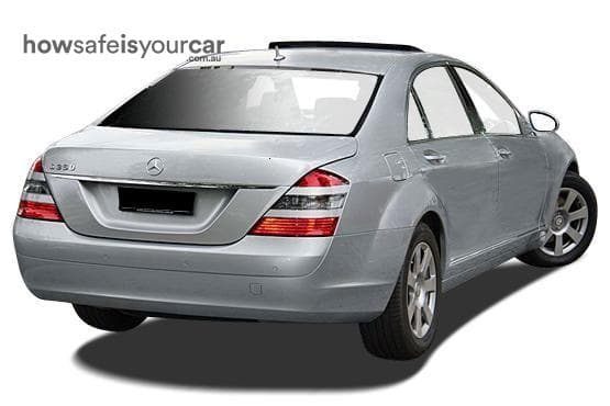2008 Mercedes-Benz S-Class