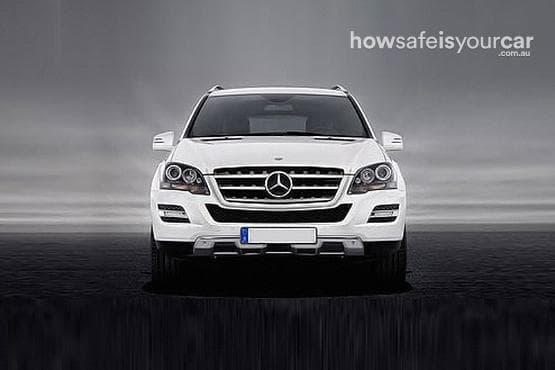 W164 MY11 ML300 CDI BlueEFFICIENCY Grand Edition Wagon 5dr Spts Auto 7sp 4x4 725kg 3.0DT