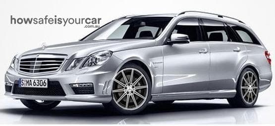 W212 MY12 E63 AMG Estate 5dr SPEEDSHIFT MCT 7sp 5.5TT