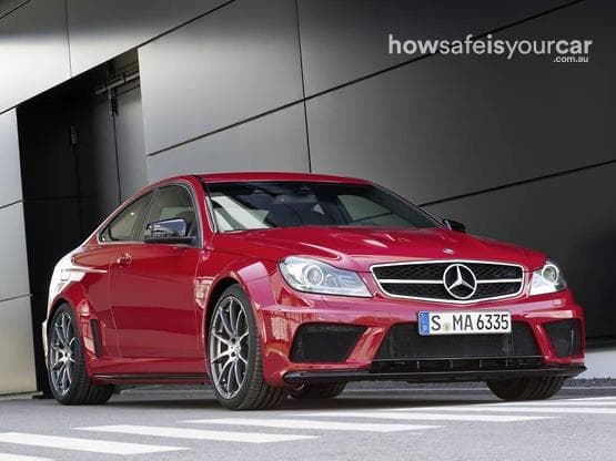 C204 MY12 C63 AMG Black Series Coupe 2dr SPEEDSHIFT MCT 7sp 6.3i