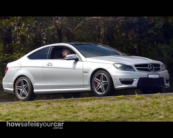 C204 MY14 C63 AMG Coupe 2dr SPEEDSHIFT MCT 7sp 6.3i