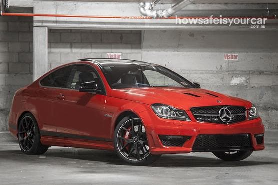 C204 C63 AMG Edition 507 Coupe 2dr SPEEDSHIFT MCT 7sp 6.3i