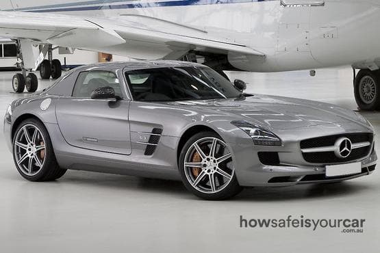 2014 Mercedes-Benz SLS-Class
