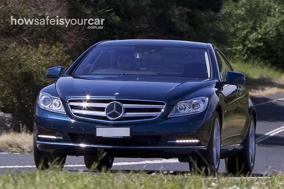 2014 Mercedes-Benz CL-Class