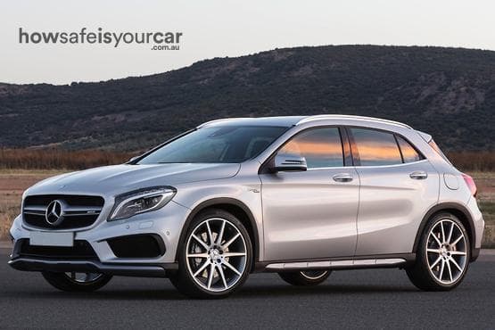 X156 GLA45 AMG Wagon 5dr SPEEDSHIFT DCT 7sp 4MATIC 520kg 2.0T