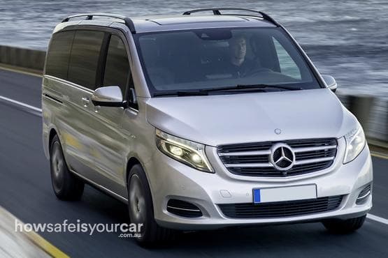 2015 Mercedes-Benz V-Class