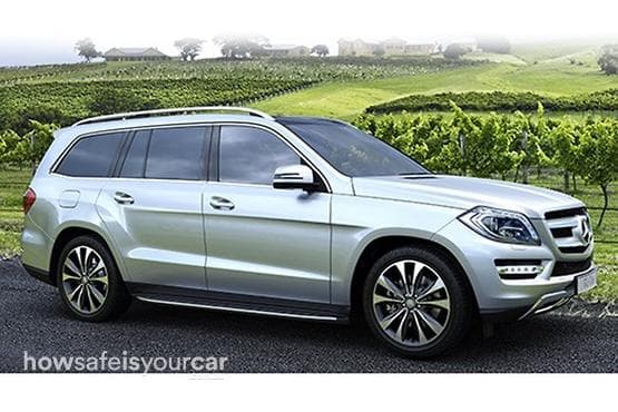 X166 GL350 BlueTEC Limited Edition Wagon 7st 5dr 7G-TRONIC + 7sp 4x4 795kg 3.0DT