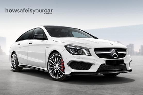 X117 806MY CLA45 AMG Shooting Brake 5dr SPEEDSHIFT DCT 7sp 4MATIC 2.0T