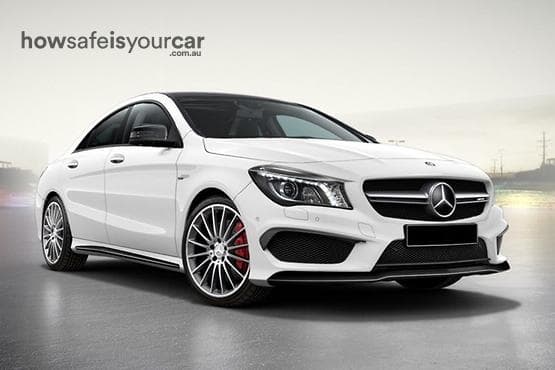 C117 806MY CLA45 AMG Coupe 4dr SPEEDSHIFT DCT 7sp 4MATIC 2.0T