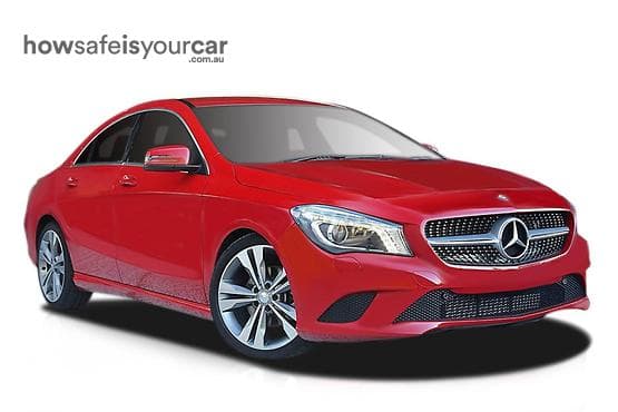 2015 Mercedes-Benz CLA-Class