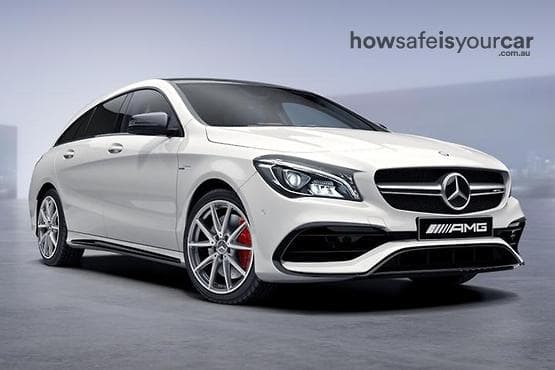 X117 807MY CLA45 AMG Shooting Brake 5dr SPEEDSHIFT DCT 7sp 4MATIC 2.0T (AW19)
