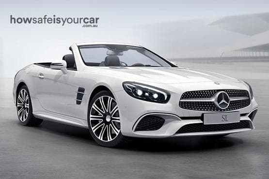 2017 Mercedes-Benz SL-Class