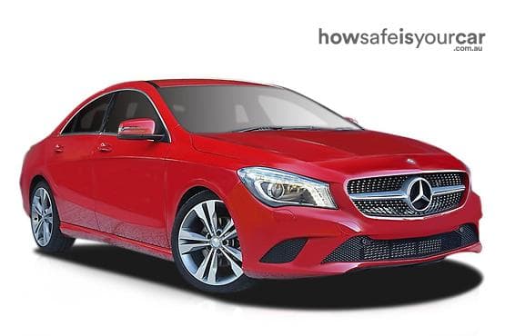 2016 Mercedes-Benz CLA-Class