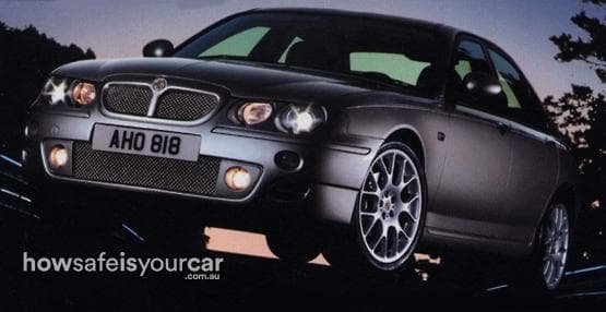 2004 MG ZT