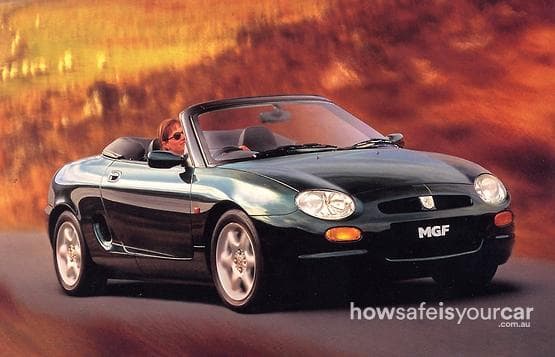2000 MG F