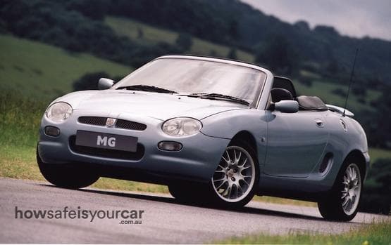 2002 MG F
