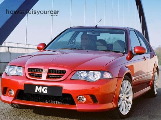 2004 MG ZS