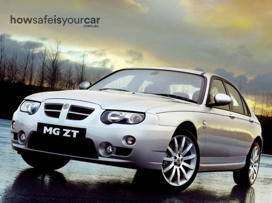 2005 MG ZT