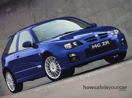 2005 MG ZR