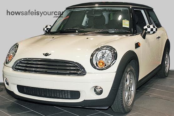 R56 Cooper Hatchback 3dr Man 6sp 1.6i