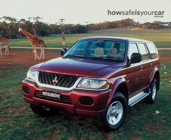 2001 Mitsubishi Challenger