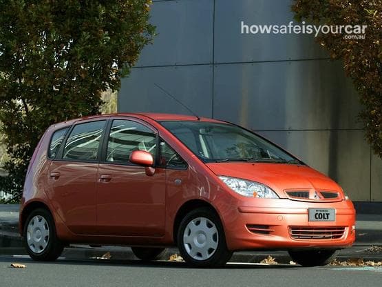 2004 Mitsubishi Colt