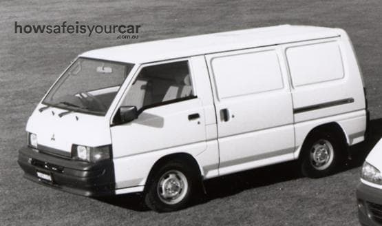 1996 Mitsubishi Express