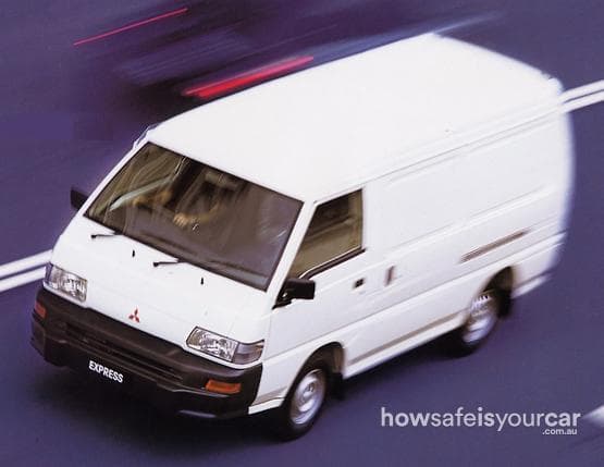 2002 Mitsubishi Express