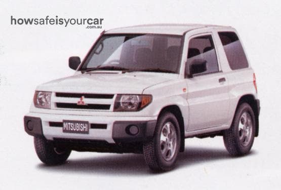 2001 Mitsubishi Pajero iO