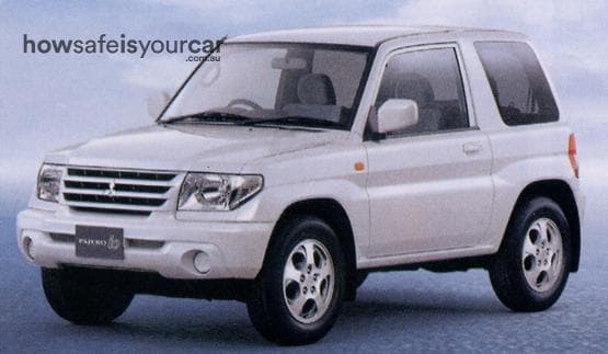 2002 Mitsubishi Pajero iO