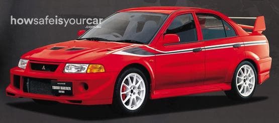 2001 Mitsubishi Ralliart Evo