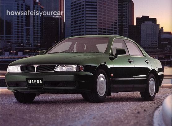 1998 Mitsubishi Magna