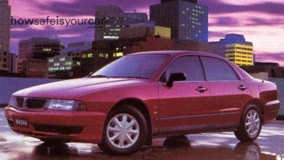 1999 Mitsubishi Magna