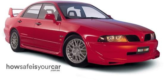 2003 Mitsubishi Ralliart Magna