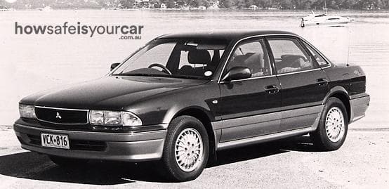 1994 Mitsubishi Magna