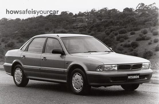 1995 Mitsubishi Magna