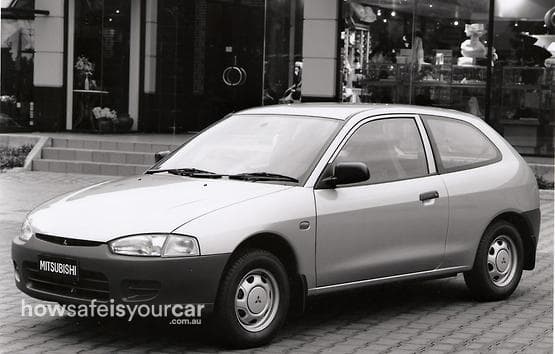 1996 Mitsubishi Mirage