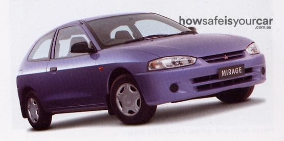 2001 Mitsubishi Mirage